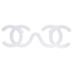 Chanel Vintage Runway Piece Sunglasses Made In Italy, F / W 1994 