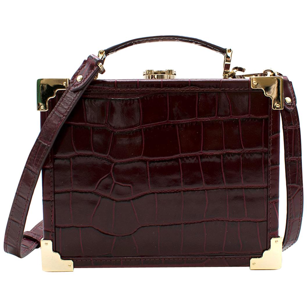 aspinal of london mini trunk