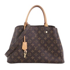 Louis Vuitton 2019 pre-owned Monogram Montaigne MM two-way Bag - Farfetch