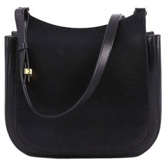 The Row Hunting Crossbody Bag Leather 11