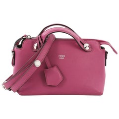 Fendi By The Way Satchel Calfskin Mini