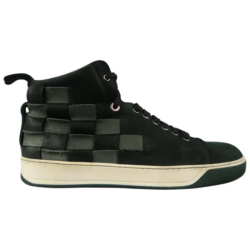 Lanvin High Top Sneakers - 5 For Sale on 1stDibs | high-top lanvin sneakers, lanvin high tops