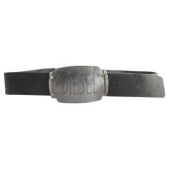 Diesel Black 106mis104 Belt