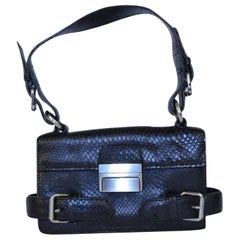 Cynthia Rowley Crslm1 Blue Satchel