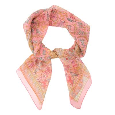 Vintage Hermes Silk and Cashmere Scarves and Shawls at 1stdibs - Page 8