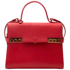 Delvaux Tempete GM Framboise at 1stDibs | delvaux tempete price ...