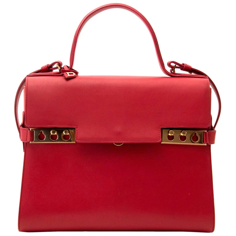 Delvaux Tempete GM Framboise at 1stDibs