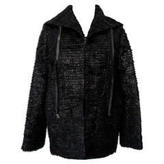 Chanel Black Fabric Vest