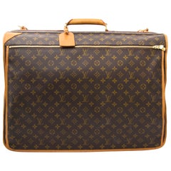 Louis Vuitton Monogram Canvas Portable Bandouliere Garment Bag