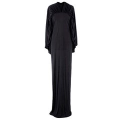 Rick Owens Maxi-Length Silk Dress US 6