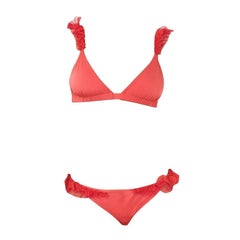 More Noir Red-Hot-Chili Red Silky Wings Classic Bikini Multiple sizes available