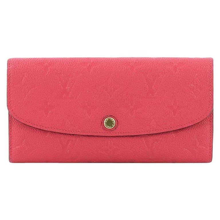 Emilie Wallet Monogram Empreinte Leather Literacy Basics