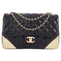 Chanel Rock the Corner Flap Bag Quilted Leather Medium