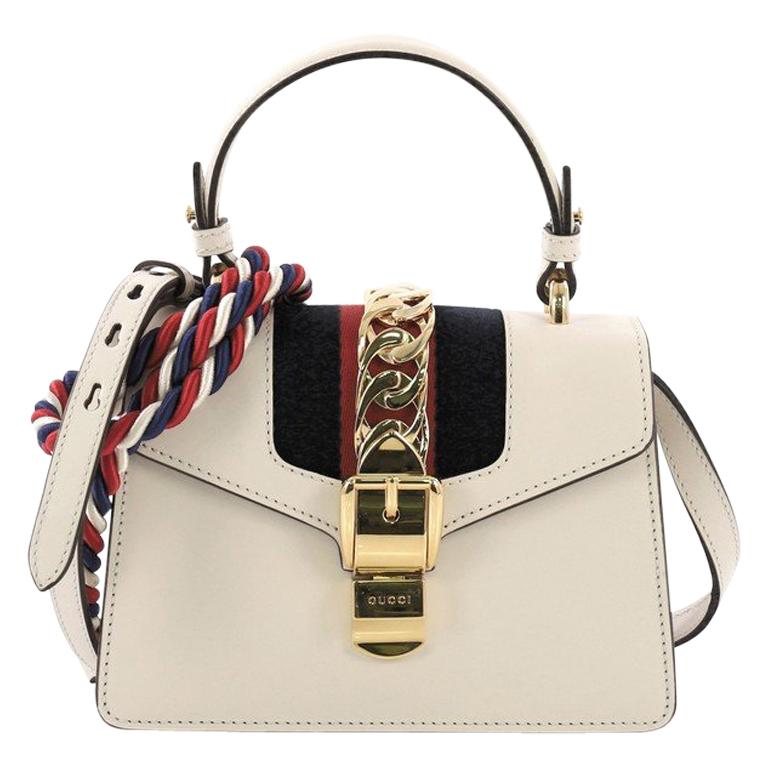 gucci sylvie bolsa mini