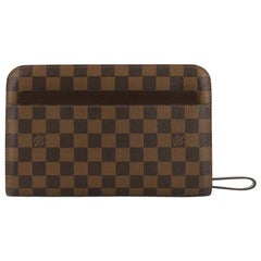 Louis Vuitton Pochette Saint Louis Damier