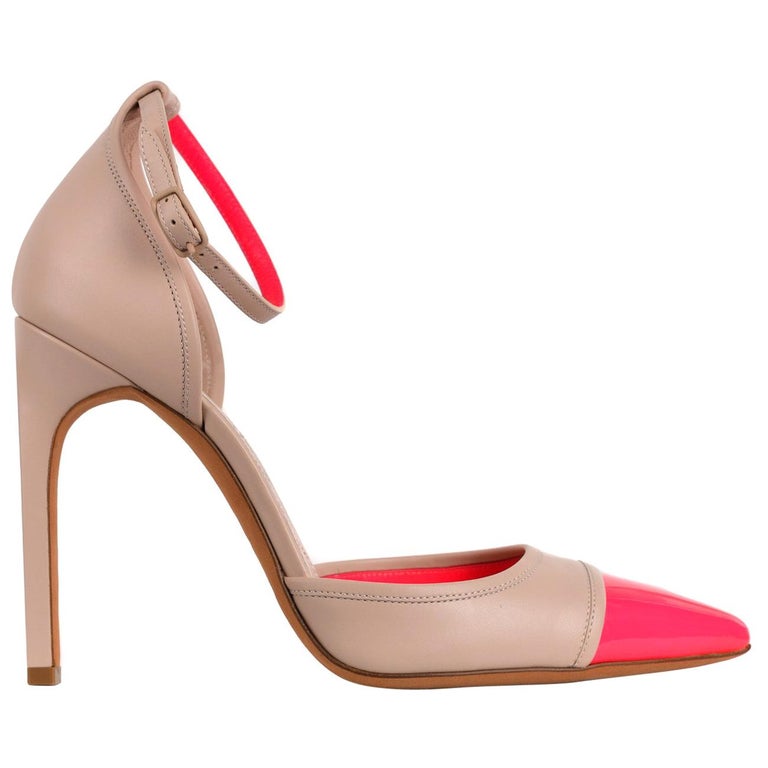 women's cap toe pumps