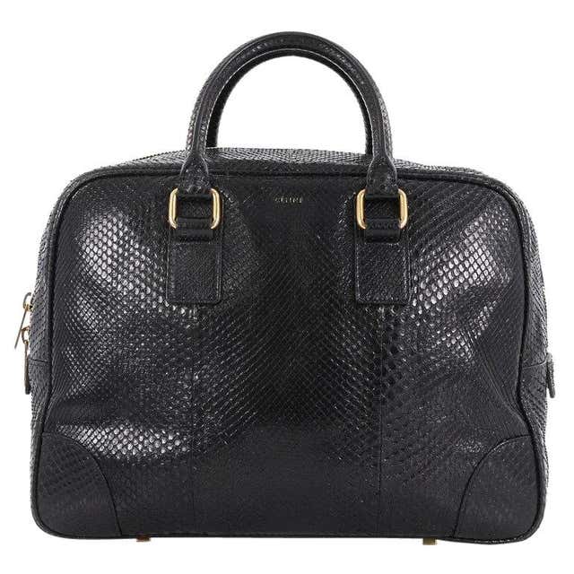 Celine Doctor Bag Python Medium at 1stDibs