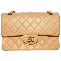 Beige Shoulder Bags