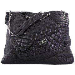 Chanel Karl's Fantasy Cabas Tote Quilted Leather