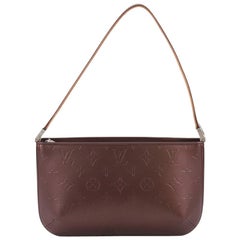 Louis Vuitton Mat Fowler Handbag Monogram Vernis