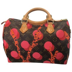 Louis VUITTON GAME ON SPEEDY 30 MONOGRAM LIMITED EDITION RARE BAG LIMITED  EDIT❤️