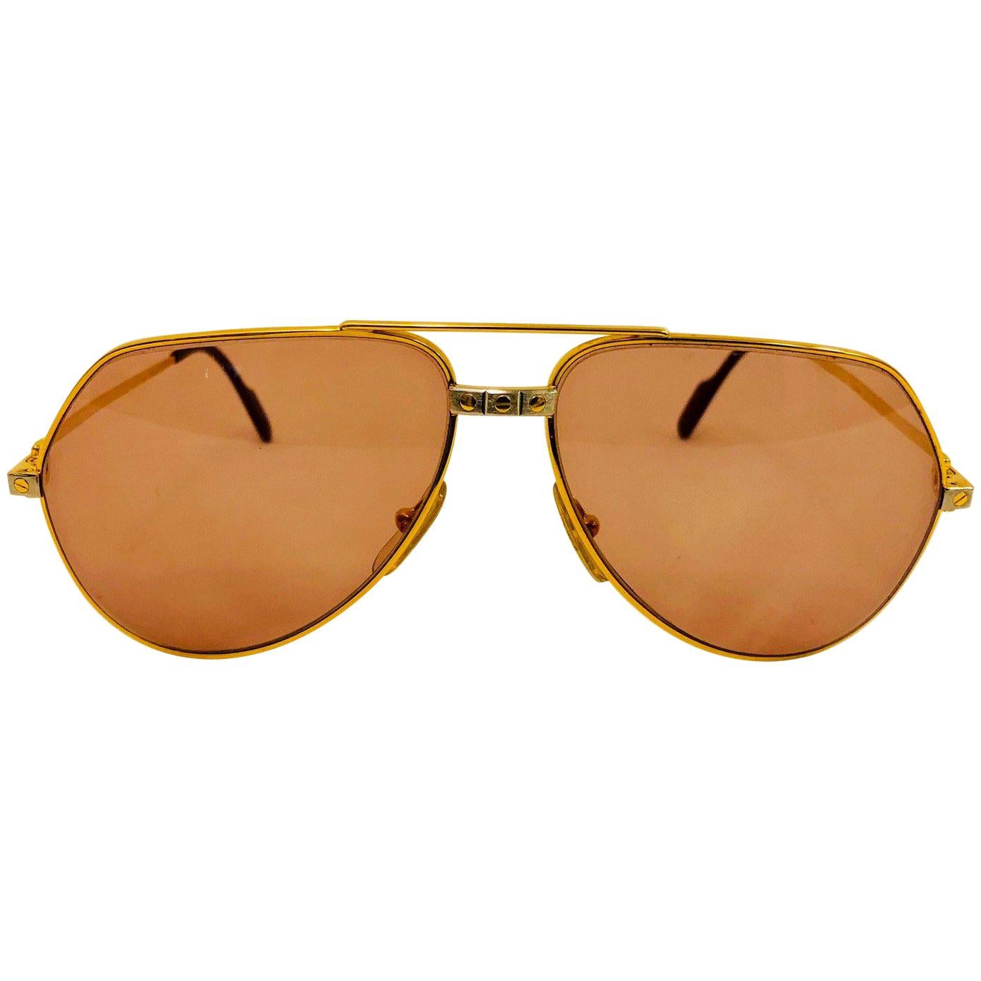 cartier santos vendome sunglasses