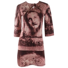 Jean Paul Gaultier Classique Label Collection 'Jesus' Dress