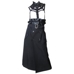 Comme des Garcons "bad taste" ruffle dress  2008