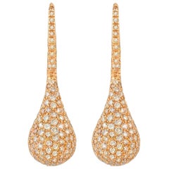NOA Fine Jewellery 18k Rose Gold Octopussy Earrings