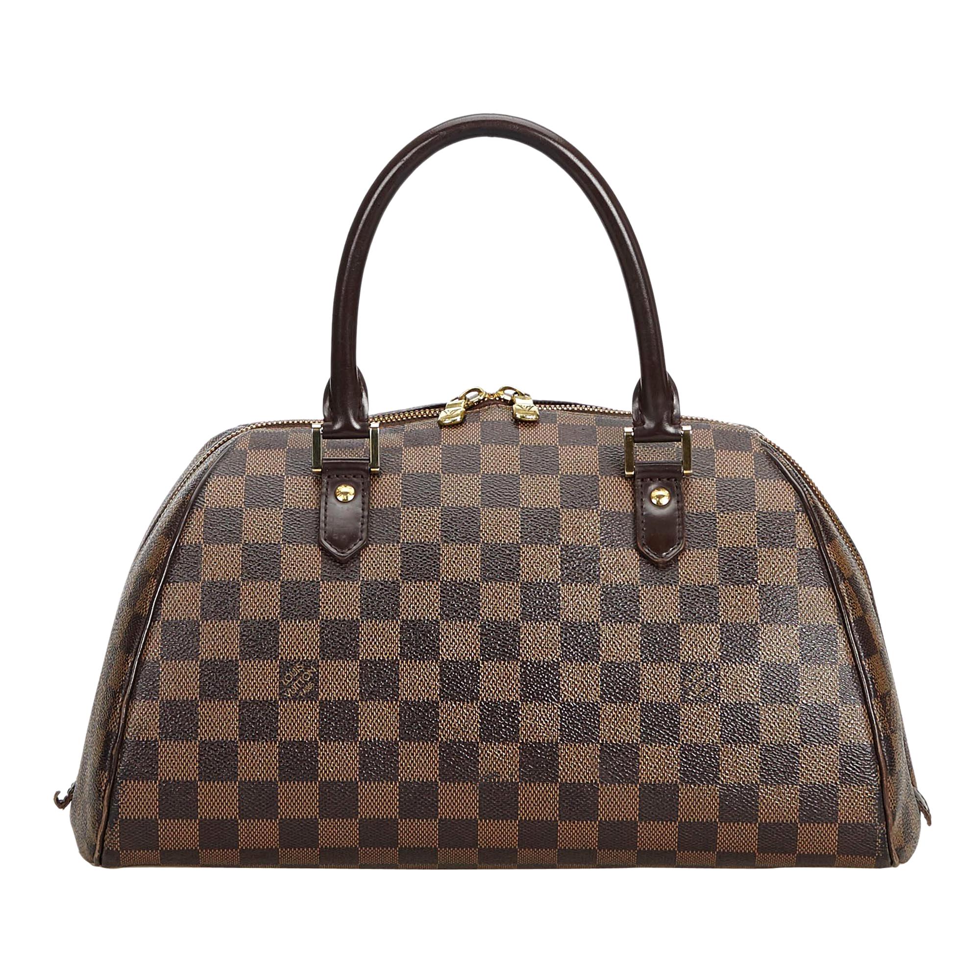 Louis Vuitton Brown Damier Canvas Canvas Damier Ebene Ribera MM Spain