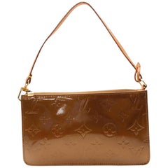 Louis Vuitton Lexington Pochette Bronze Vernis 867660 Brown Shoulder Bag
