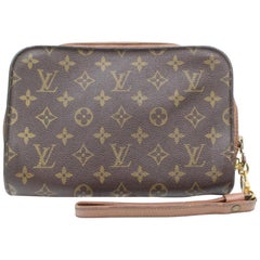 Buy Louis Vuitton Pre-loved Louis Vuitton Orsay Monogram Clutch