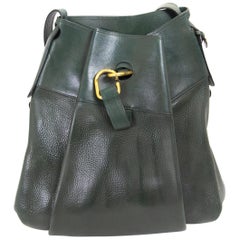 Delvaux Green Faust Bag