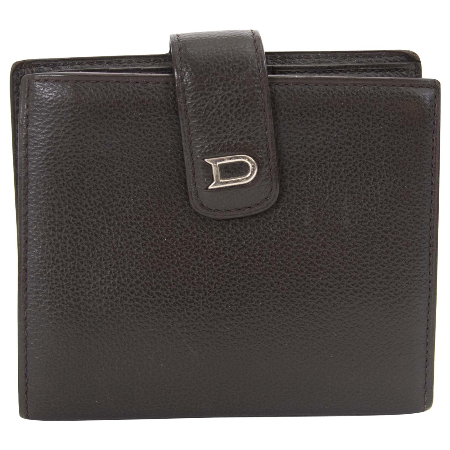 Delvaux Dark Brown Wallet