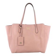Gucci Swing Tote Leather Medium