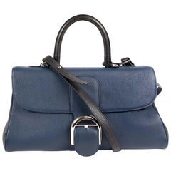 Sac Delvaux Brillant East West Sellier bicolore