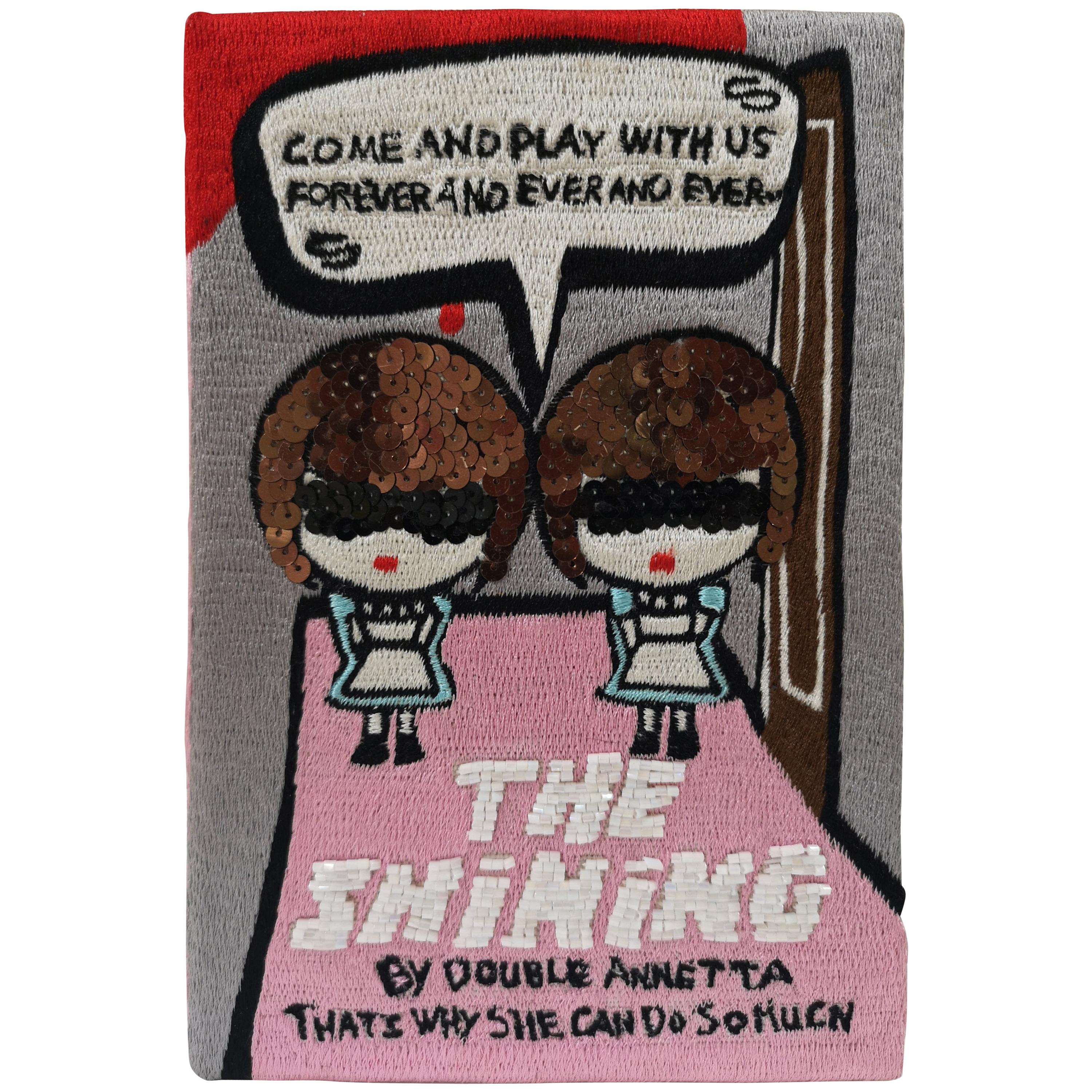 MuaMua The Shining Book Pochette / Shoulder Bag