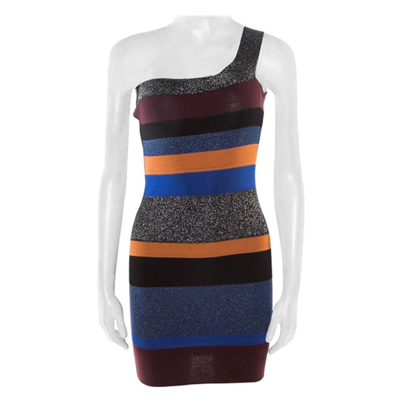 M Missoni Colorblock Striped Lurex Knit 