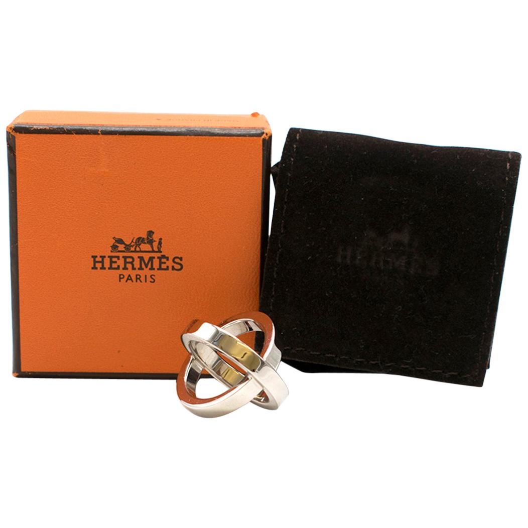 Hermes Bijouterie Fantaisie Scarf Ring