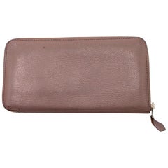 Hermes Soft Leather Long Wallet 