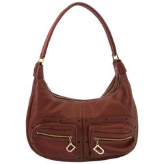 Delvaux Chestnut Shoulderbag