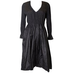 Bruce Oldfield - Robe en soie vintage