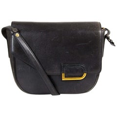 Delvaux Dark Blue Shoulder Bag