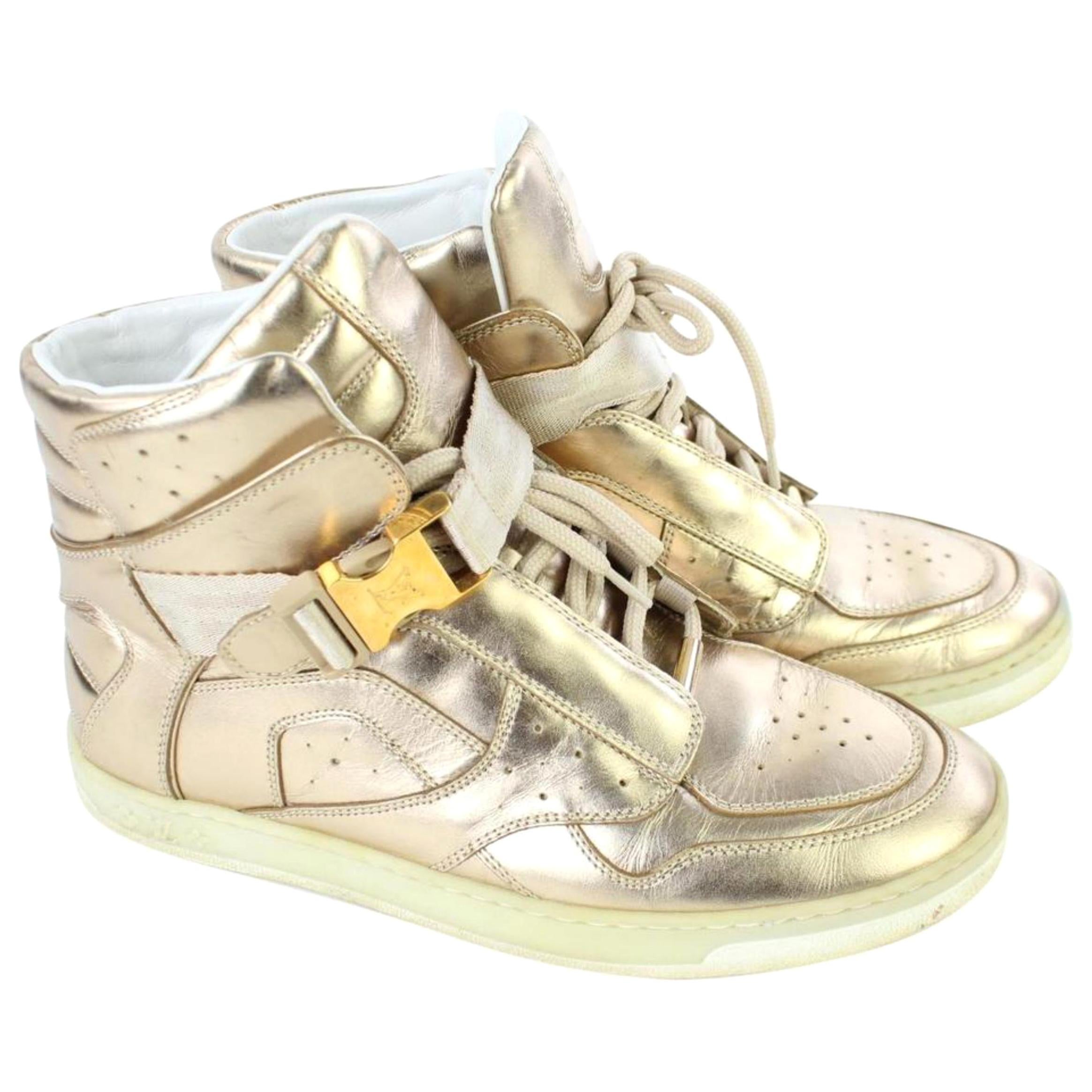 Louis Vuitton High Top Sneakers Women - For Sale on 1stDibs