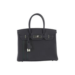 Hermes Officier Birkin Handbag Limited Edition Togo with Swift 30