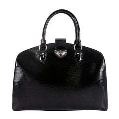 Louis Vuitton Pont Neuf Handbag Electric Epi Leather GM