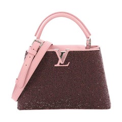 Louis Vuitton Capucines Handbag Sequins BB