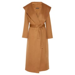 The Row Muna Oversized Wool Wrap Coat