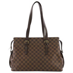 Louis Vuitton Chelsea Handbag Damier