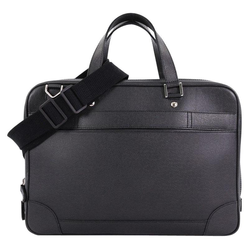 Louis Vuitton Alexander Briefcase Taiga Leather